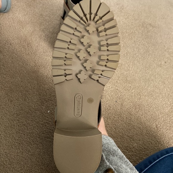 Tan booties - Picture 5 of 5